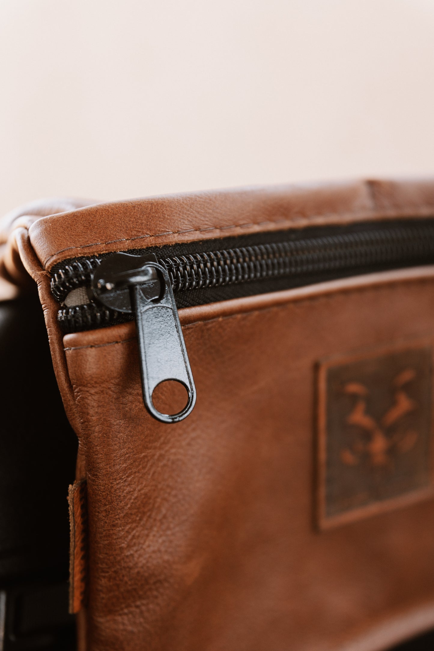 Full Leather Armrest