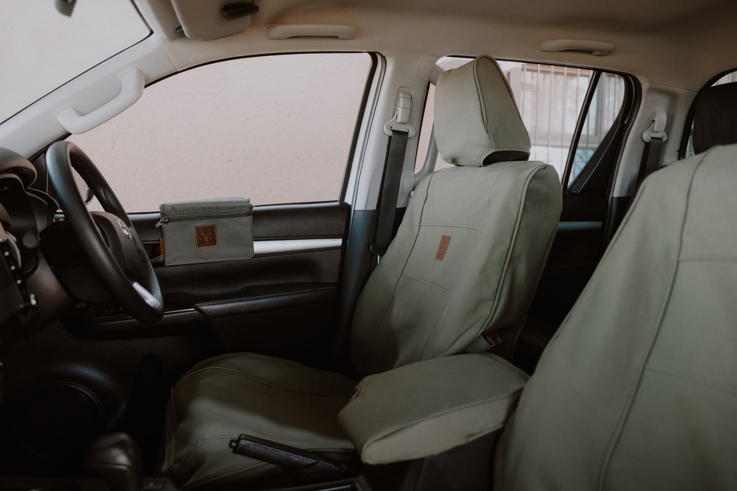 KUDU COW Seat Covers