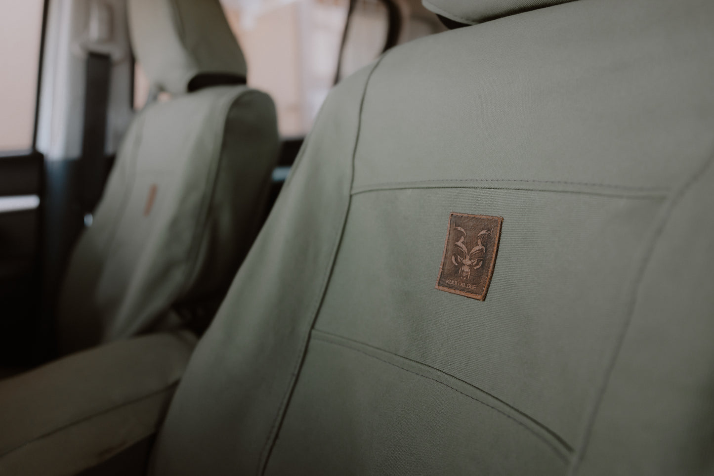 KUDU COW Seat Covers