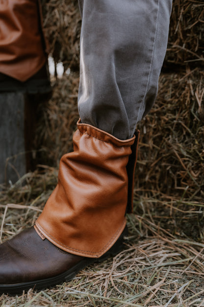 Leather Gaiters