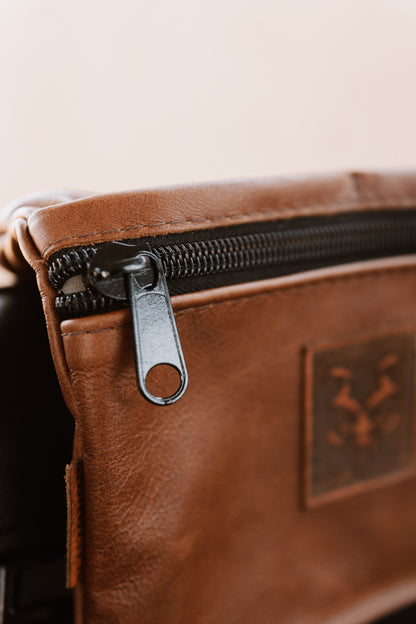 Full Leather Armrest